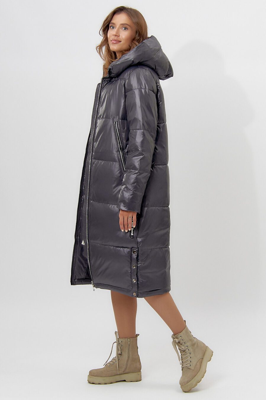 Пальто для женщин MTFORCE 807535 купить оптом от производителя. Совместная покупка женской одежды в OptMoyo