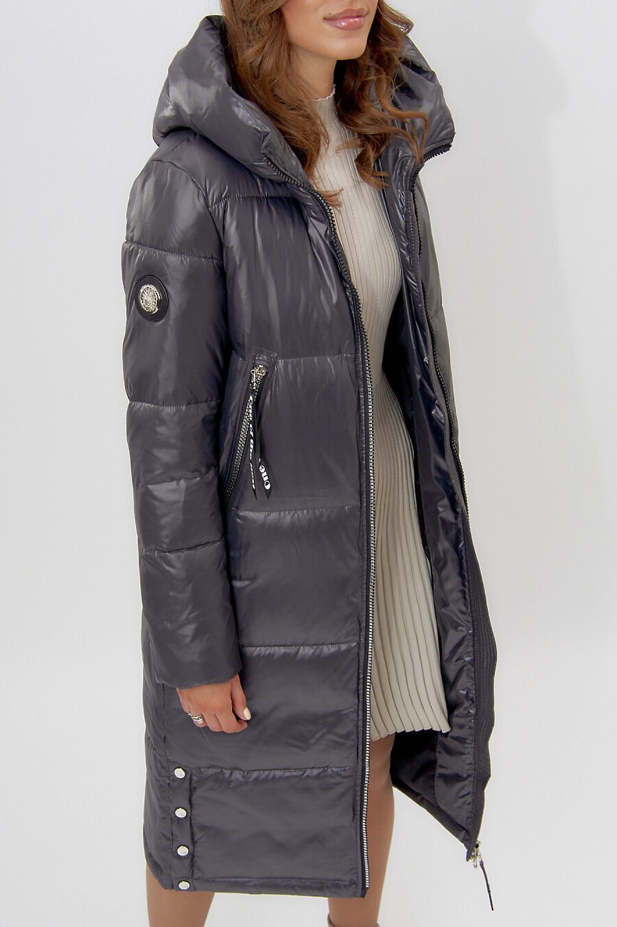 Пальто для женщин MTFORCE 807535 купить оптом от производителя. Совместная покупка женской одежды в OptMoyo