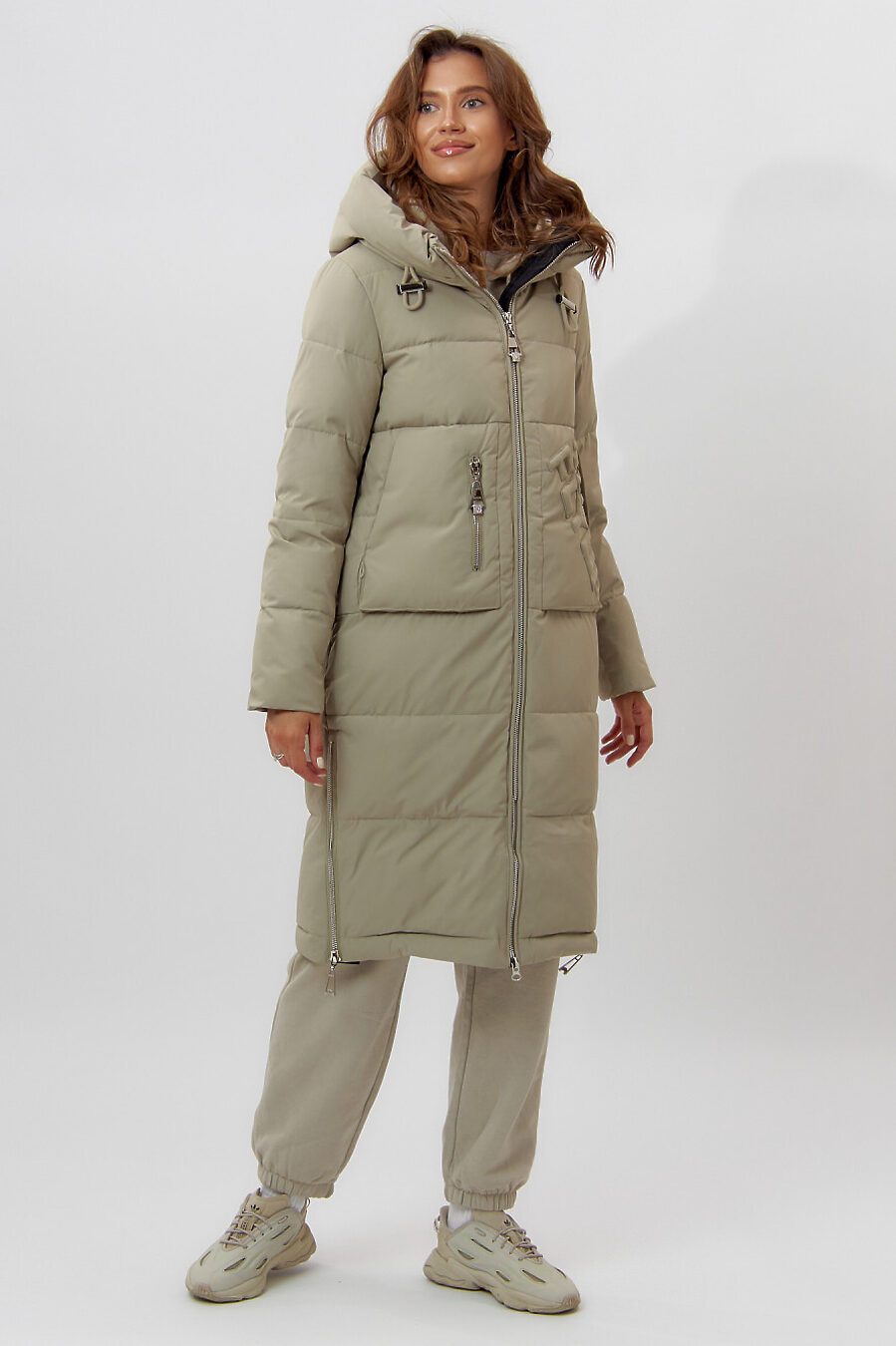 Пальто для женщин MTFORCE 807541 купить оптом от производителя. Совместная покупка женской одежды в OptMoyo