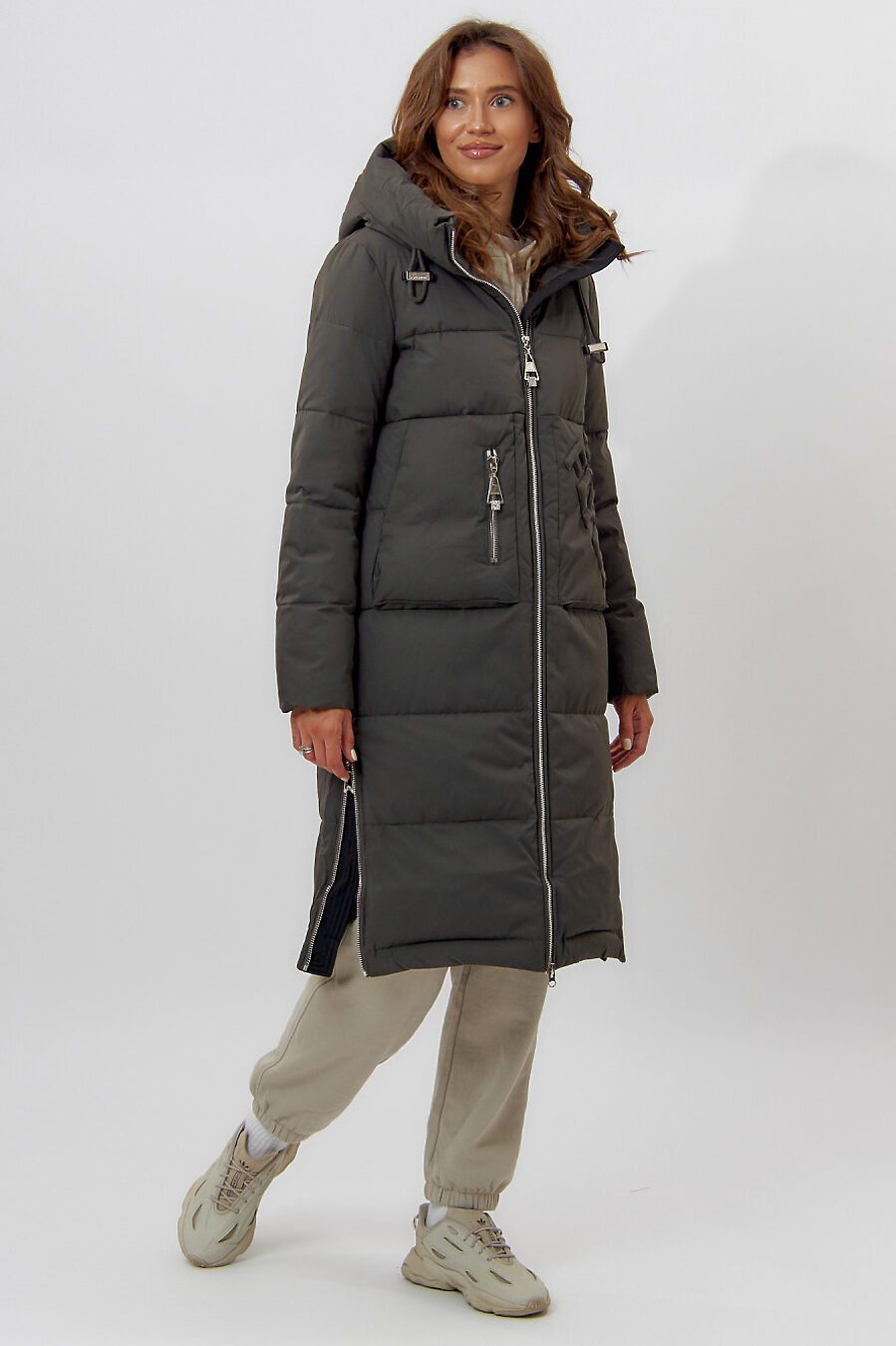 Пальто для женщин MTFORCE 807542 купить оптом от производителя. Совместная покупка женской одежды в OptMoyo