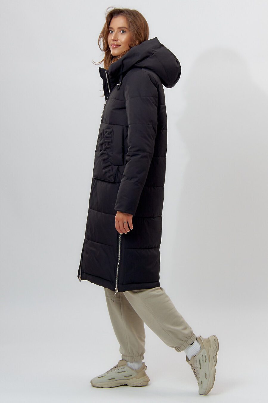 Пальто для женщин MTFORCE 807543 купить оптом от производителя. Совместная покупка женской одежды в OptMoyo