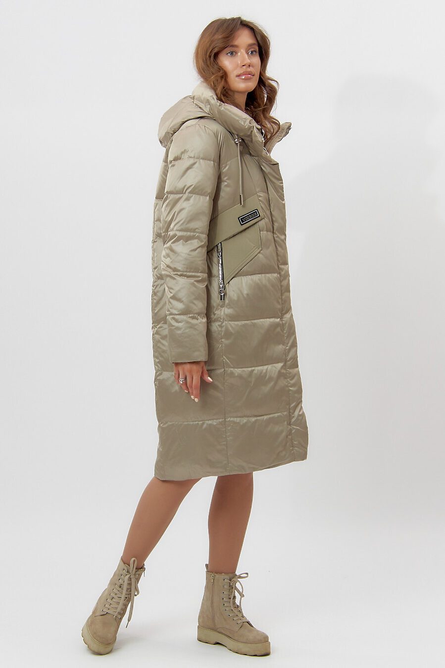 Пальто для женщин MTFORCE 807548 купить оптом от производителя. Совместная покупка женской одежды в OptMoyo
