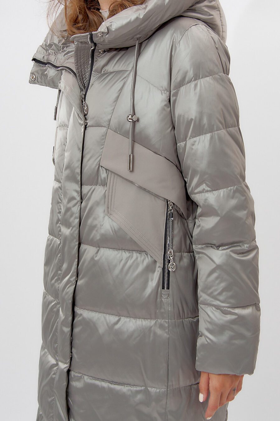 Пальто для женщин MTFORCE 807550 купить оптом от производителя. Совместная покупка женской одежды в OptMoyo