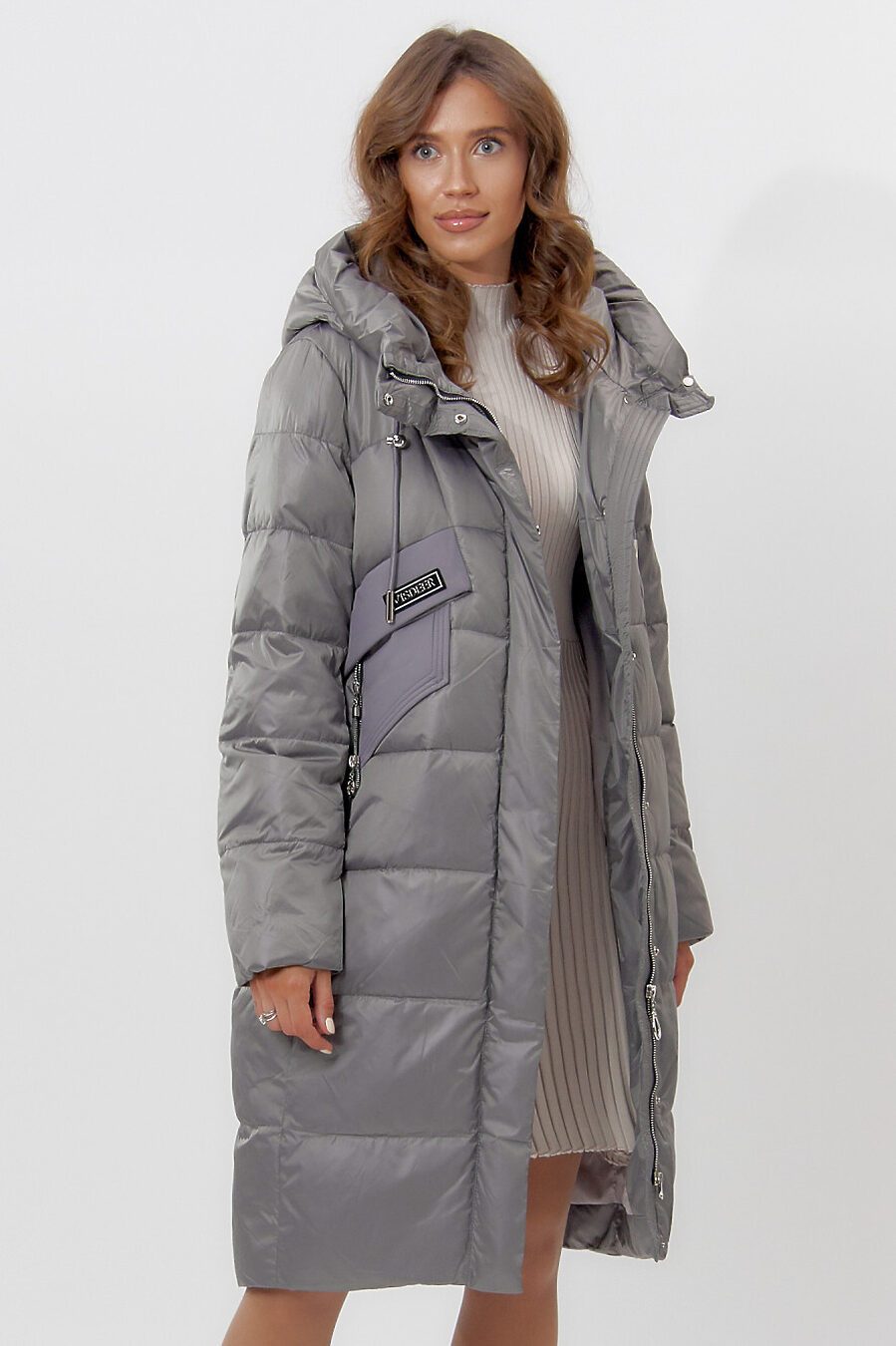 Пальто для женщин MTFORCE 807551 купить оптом от производителя. Совместная покупка женской одежды в OptMoyo