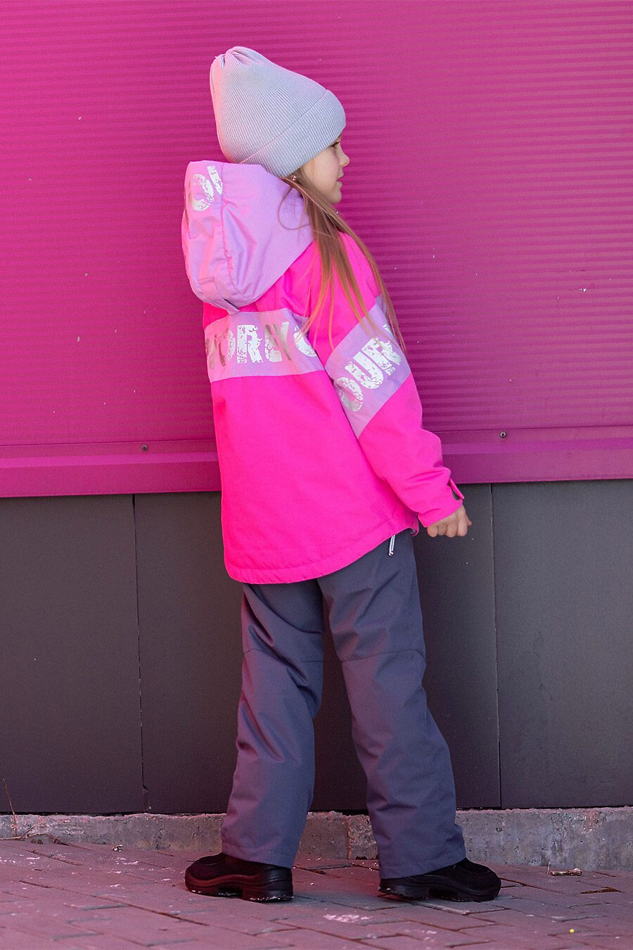 Комплект (Куртка+Брюки) для девочек BATIK 807814 купить оптом от производителя. Совместная покупка детской одежды в OptMoyo