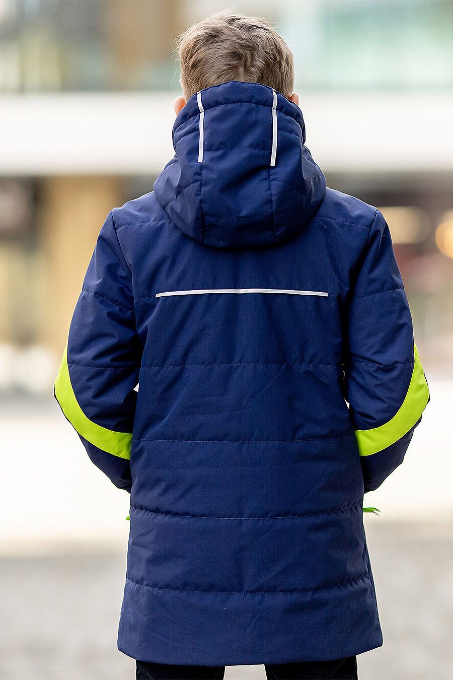 Куртка для мальчиков BATIK 807815 купить оптом от производителя. Совместная покупка детской одежды в OptMoyo