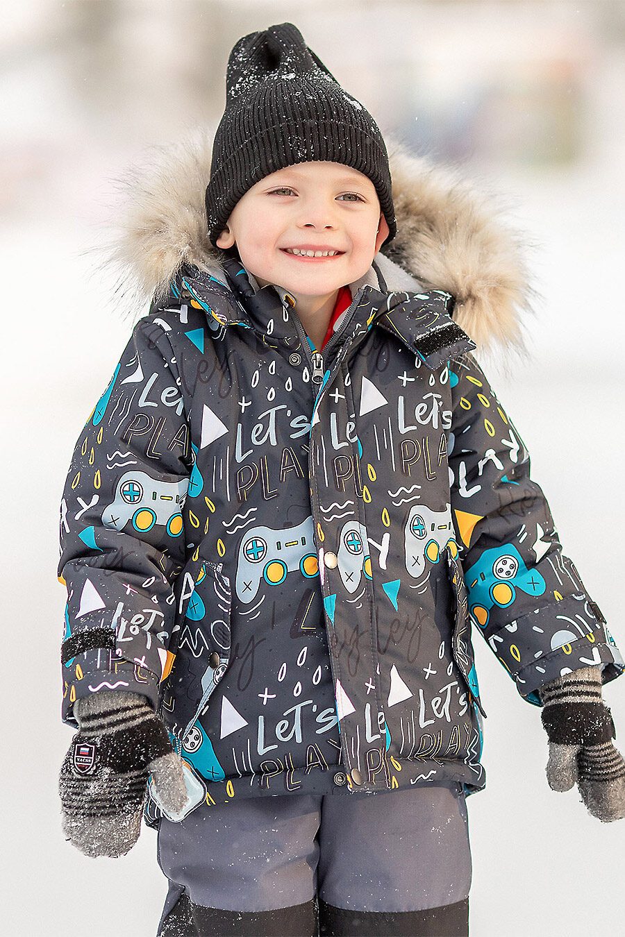 Комплект (Куртка+Брюки) для мальчиков BATIK 807863 купить оптом от производителя. Совместная покупка детской одежды в OptMoyo