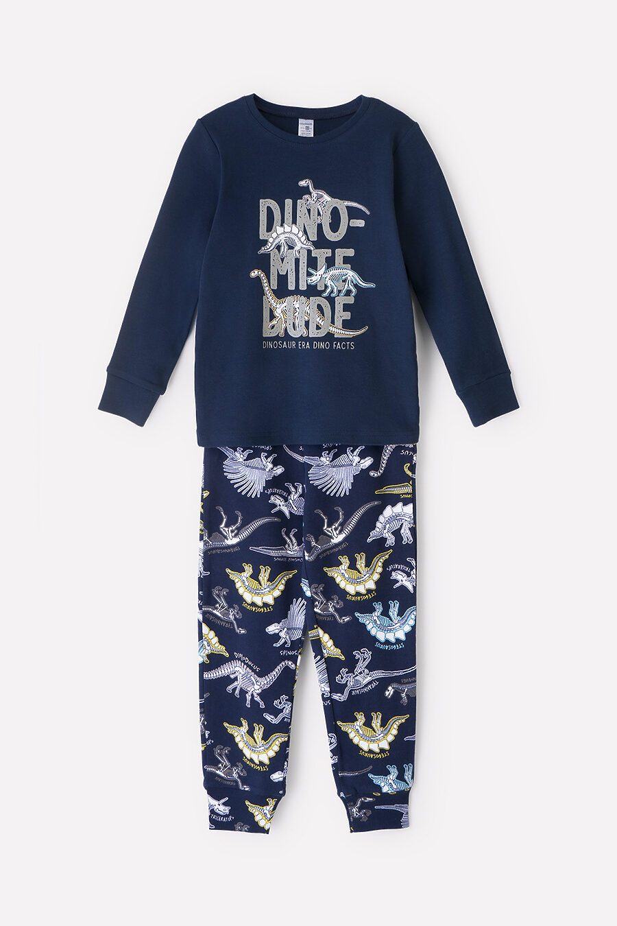 Пижама для мальчиков CROCKID 808116 купить оптом от производителя. Совместная покупка детской одежды в OptMoyo