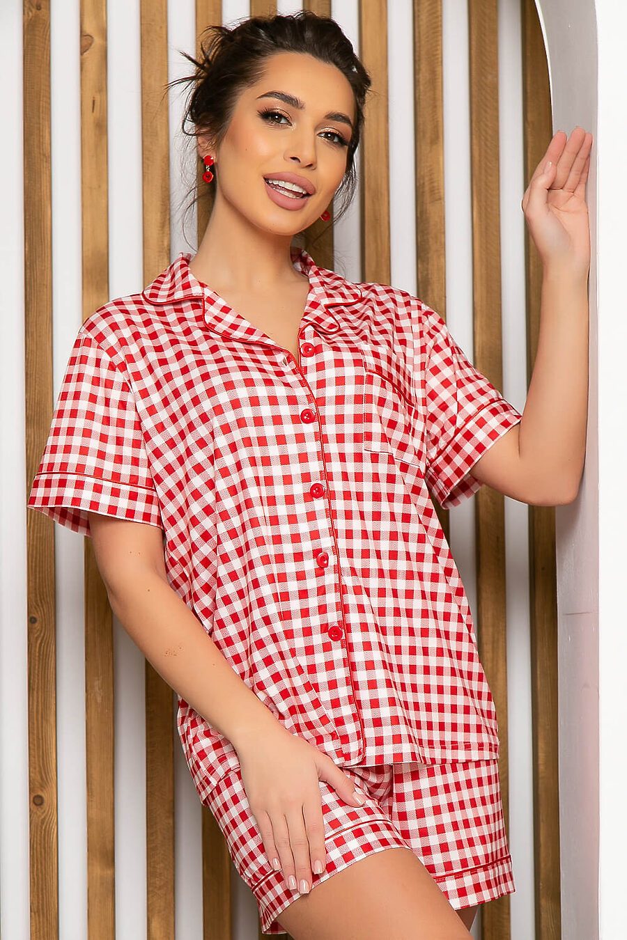 Комплект (Рубашка+Шорты) LADY TAIGA (822709), купить в Moyo.moda