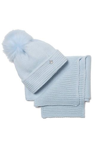 Комплект (шапка+шарф) ESLI