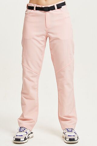 Спортивные брюки Valianly женские розового цвета MTFORCE