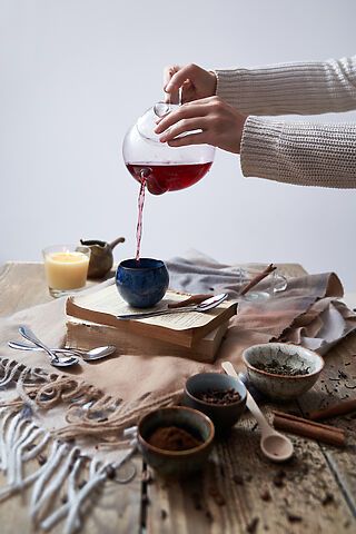 Пиала 100 мл чайная с обливной глазурью керамическая пиала традиционная чаша для чая "Древняя душа" Nothing Shop