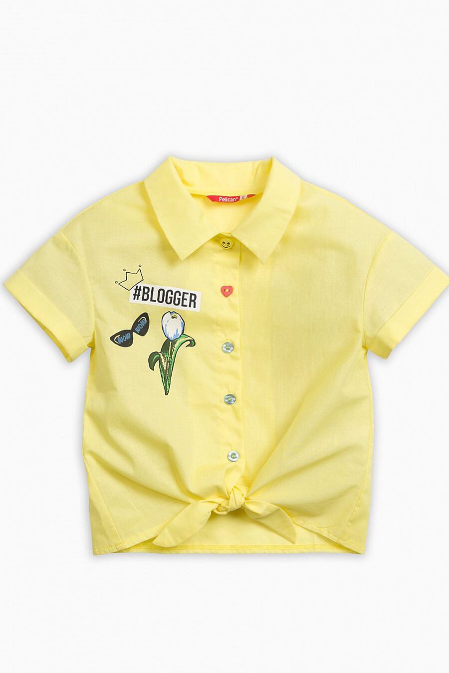 Блуза PELICAN (122830), купить в Moyo.moda