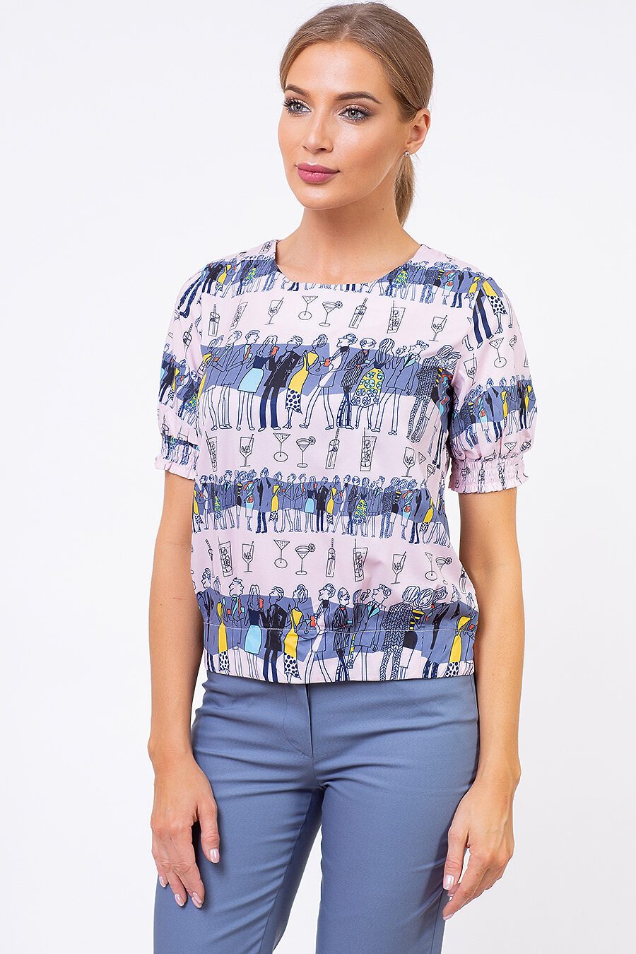 Блуза TUTACHI (125167), купить в Moyo.moda