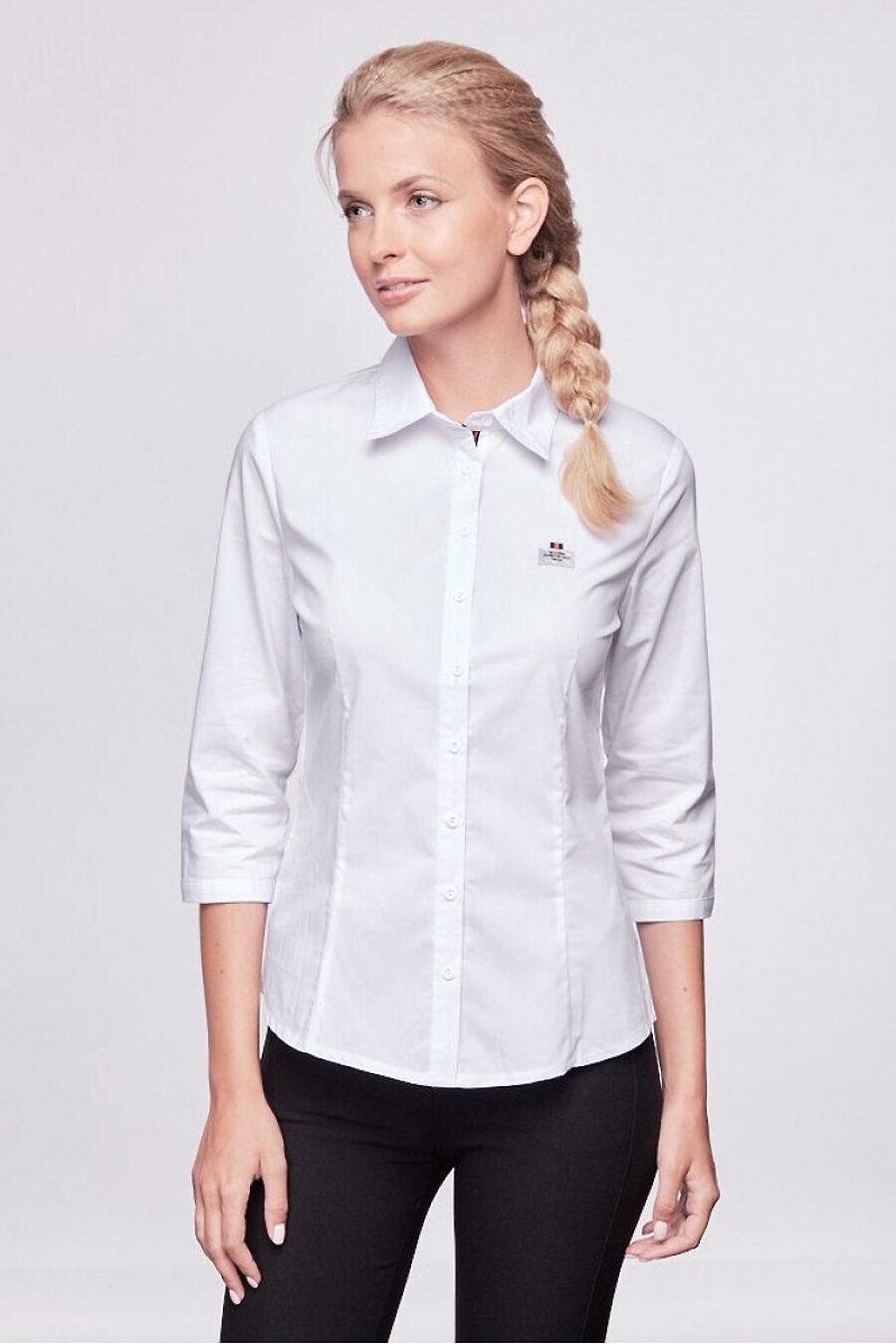 Белая Блузка Рубашка