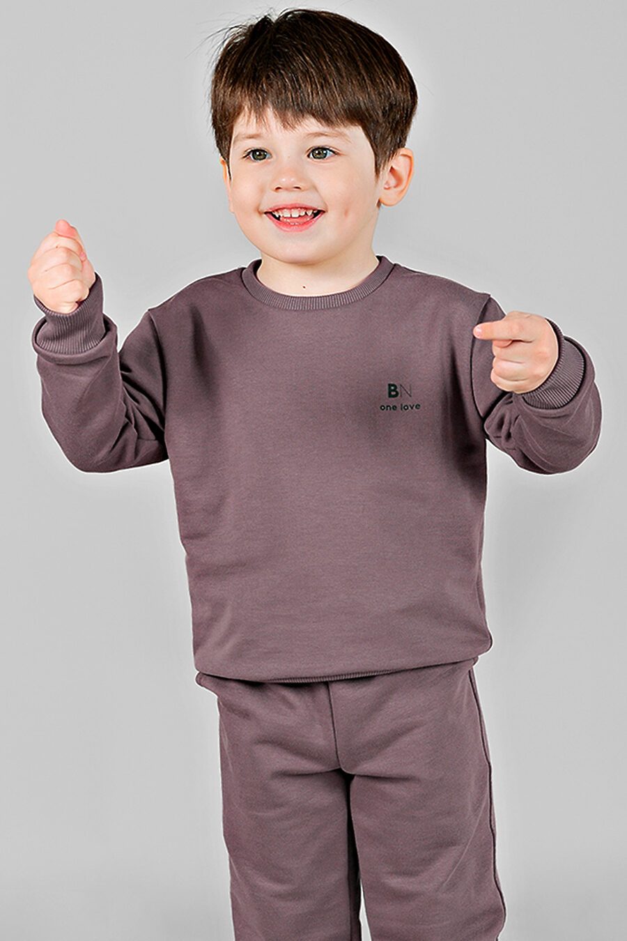 Свитшот для мальчиков BOSSA NOVA 665284 купить оптом от производителя. Совместная покупка детской одежды в OptMoyo