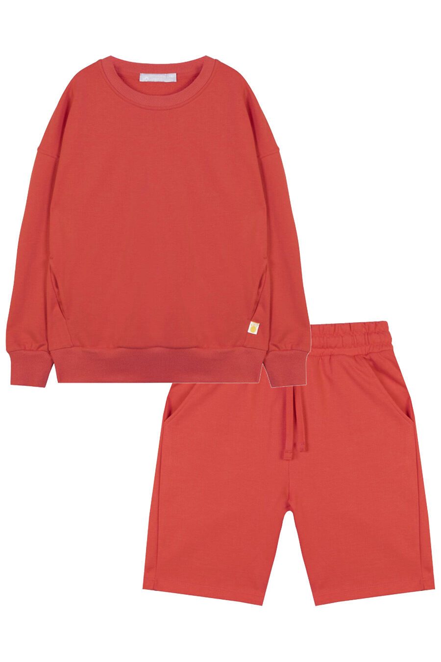 Костюм (Шорты+Свитшот) для девочек KOGANKIDS 682759 купить оптом от производителя. Совместная покупка детской одежды в OptMoyo