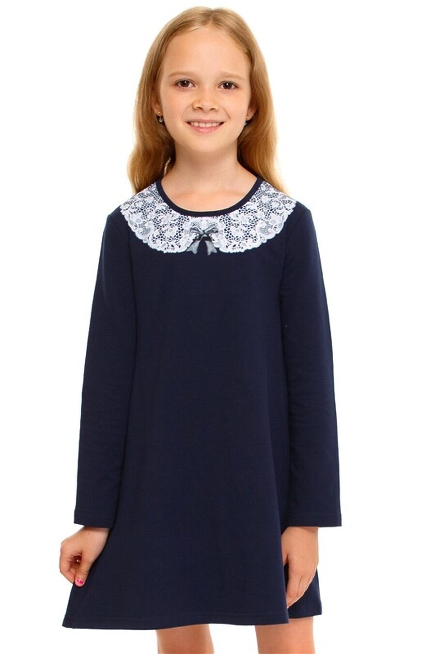 Платье для девочек АПРЕЛЬ 683533 купить оптом от производителя. Совместная покупка детской одежды в OptMoyo