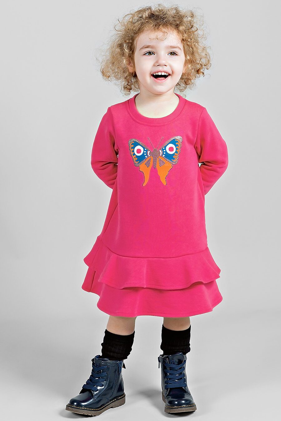 Платье для девочек BOSSA NOVA 683680 купить оптом от производителя. Совместная покупка детской одежды в OptMoyo