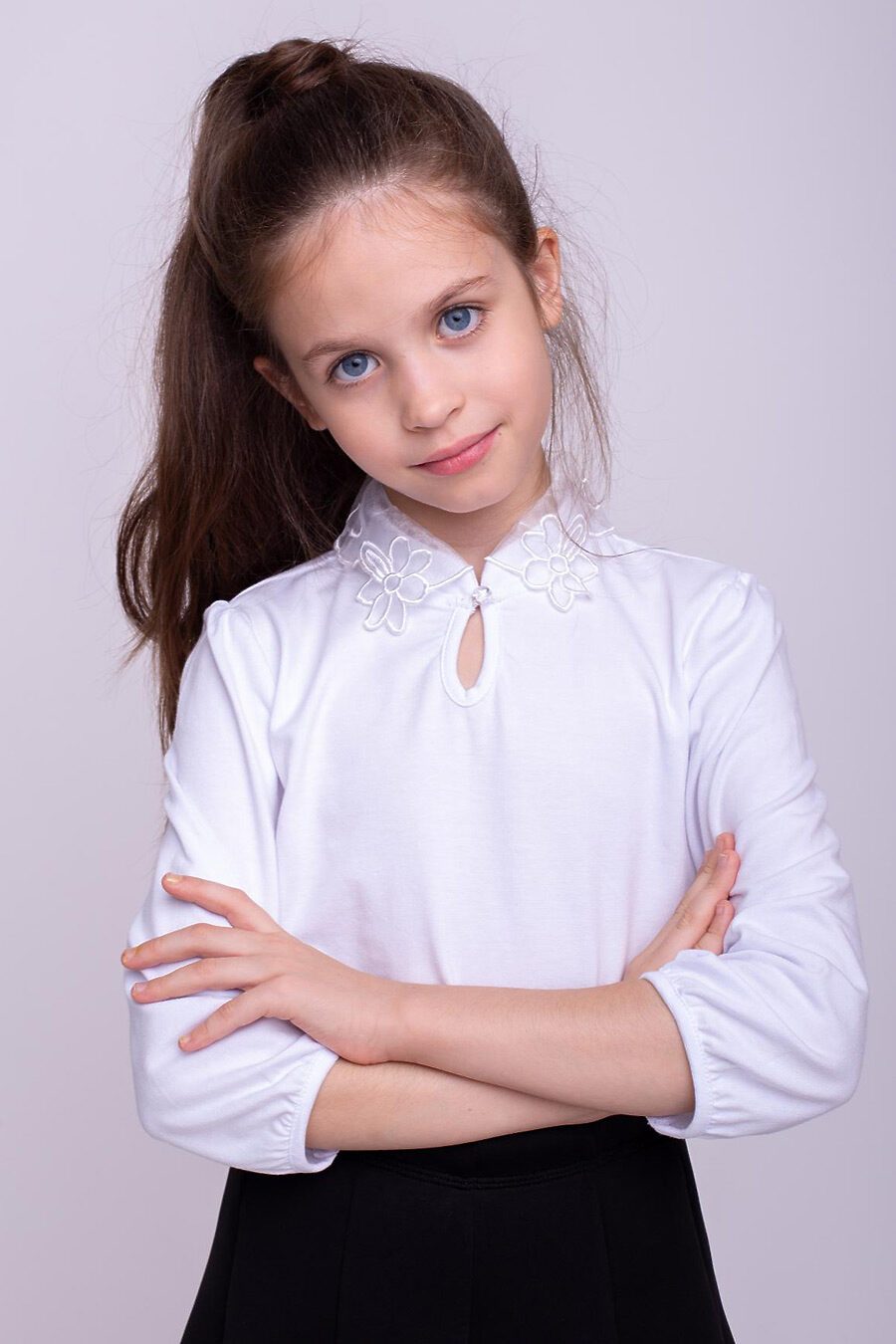 Блуза для девочек BATIK 685045 купить оптом от производителя. Совместная покупка детской одежды в OptMoyo