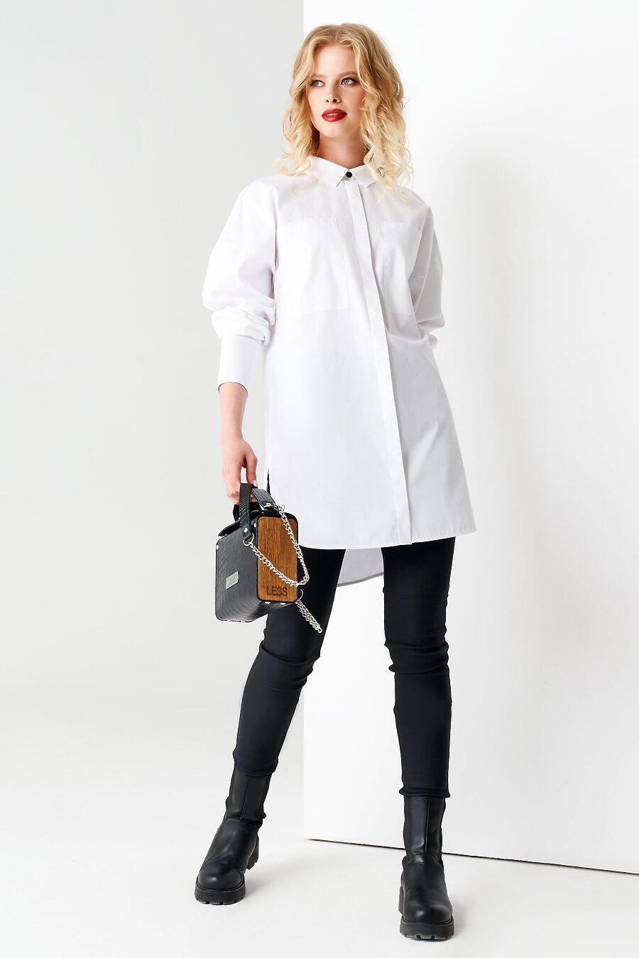 Блуза для женщин PANDA 685438 купить оптом от производителя. Совместная покупка женской одежды в OptMoyo