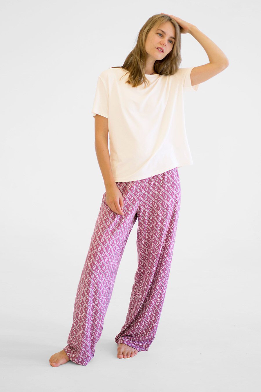 Пижама для женщин BOSSA NOVA 708544 купить оптом от производителя. Совместная покупка женской одежды в OptMoyo