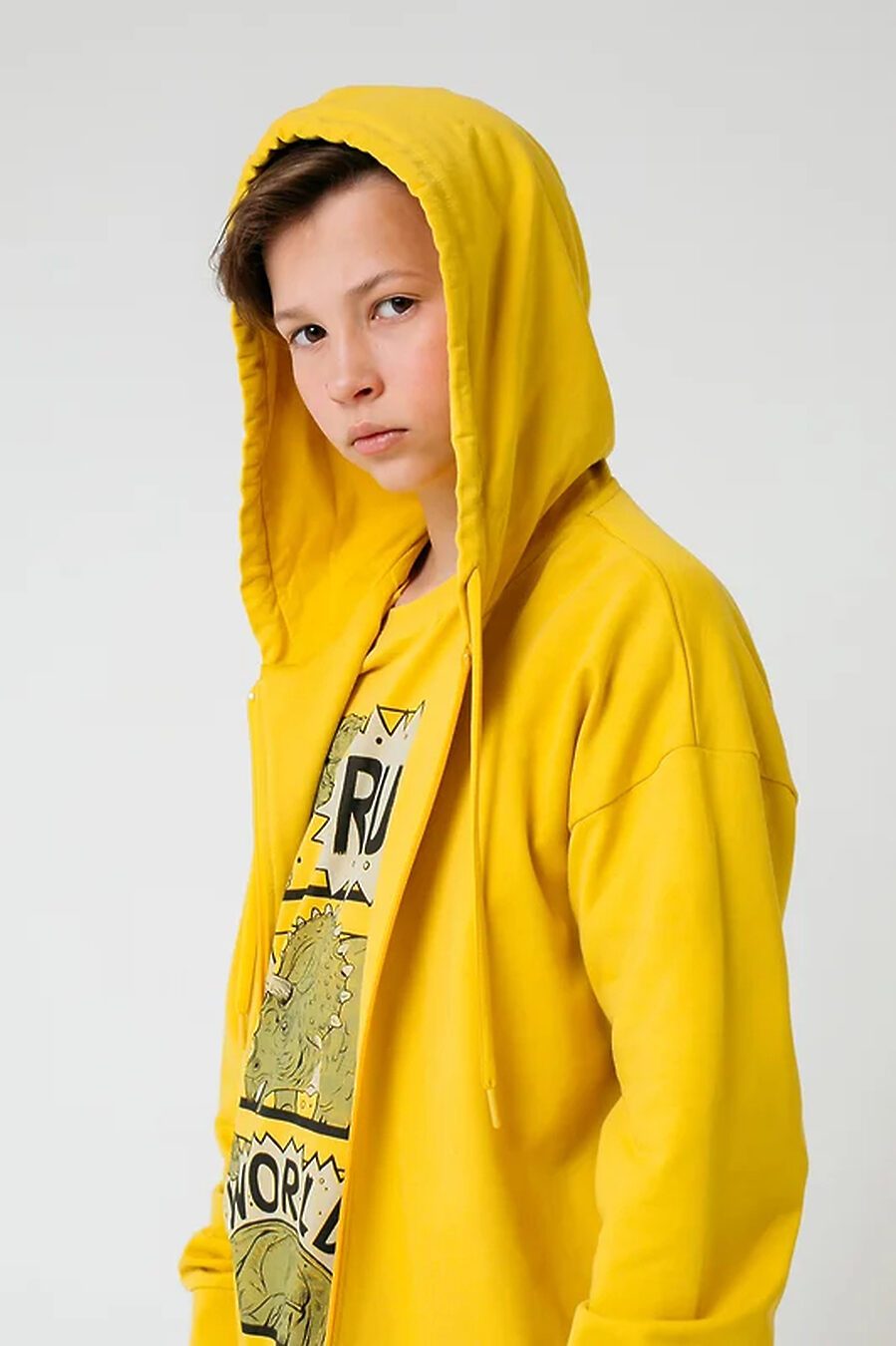 Куртка для мальчиков CUBBY 709138 купить оптом от производителя. Совместная покупка детской одежды в OptMoyo