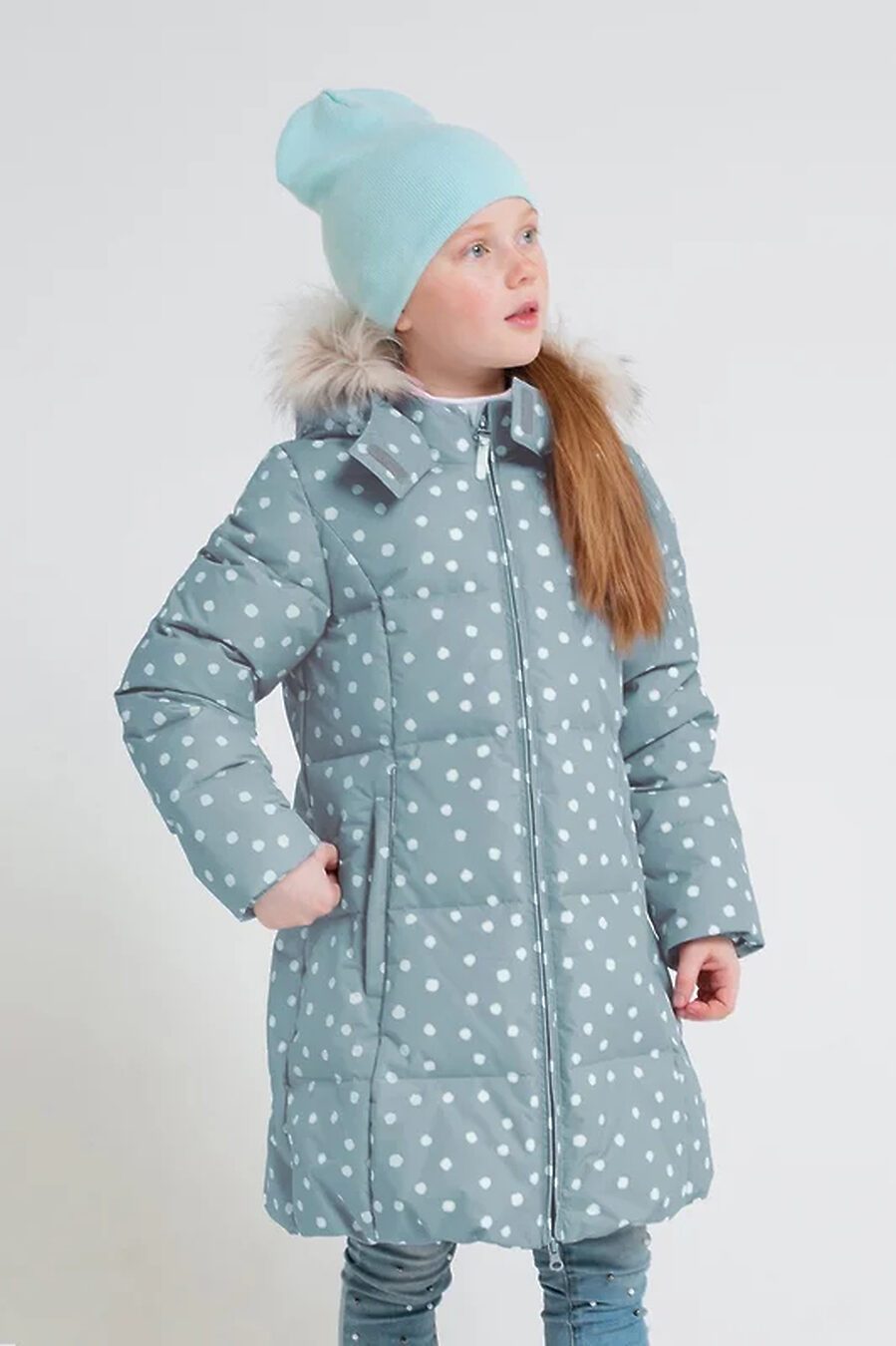Куртка для девочек CROCKID 709192 купить оптом от производителя. Совместная покупка детской одежды в OptMoyo