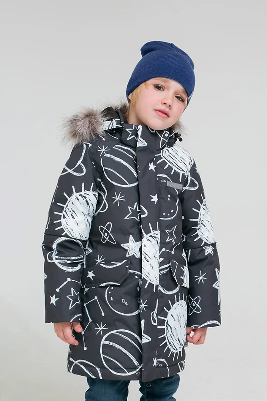 Куртка для мальчиков CROCKID 709195 купить оптом от производителя. Совместная покупка детской одежды в OptMoyo