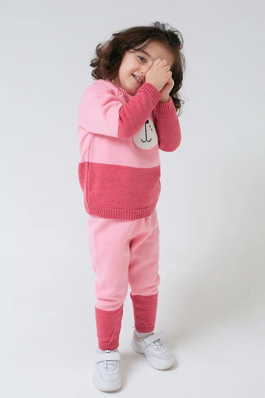 Костюм (джемпер+брюки) для девочек CROCKID 718183 купить оптом от производителя. Совместная покупка детской одежды в OptMoyo
