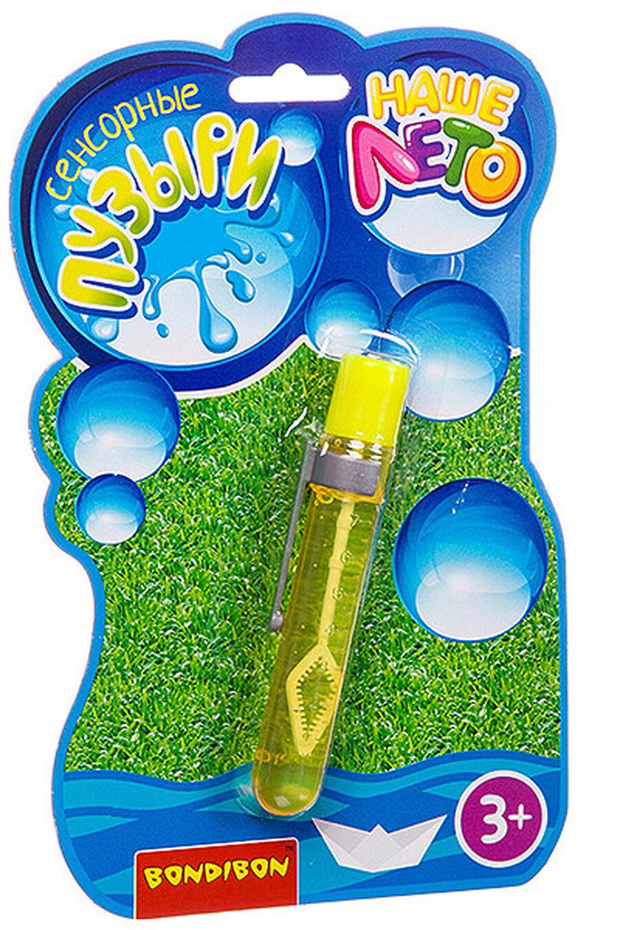 Мыльные пузыри для детей BONDIBON 718207 купить оптом от производителя. Совместная покупка игрушек в OptMoyo
