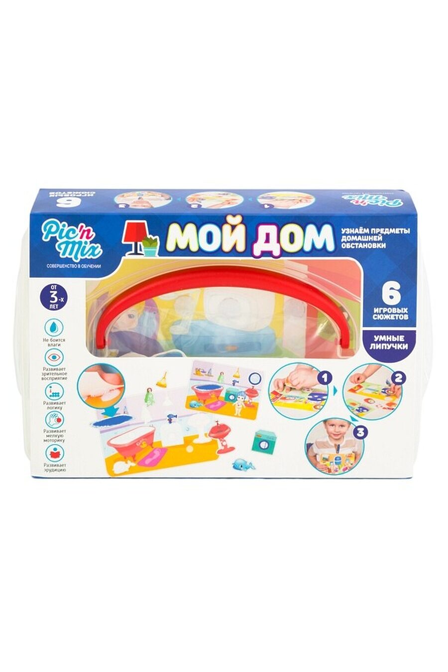 Игра настольная для детей BONNA 718597 купить оптом от производителя. Совместная покупка игрушек в OptMoyo