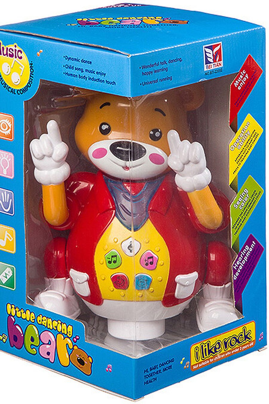 Развивающая игрушка для детей BONNA 718636 купить оптом от производителя. Совместная покупка игрушек в OptMoyo