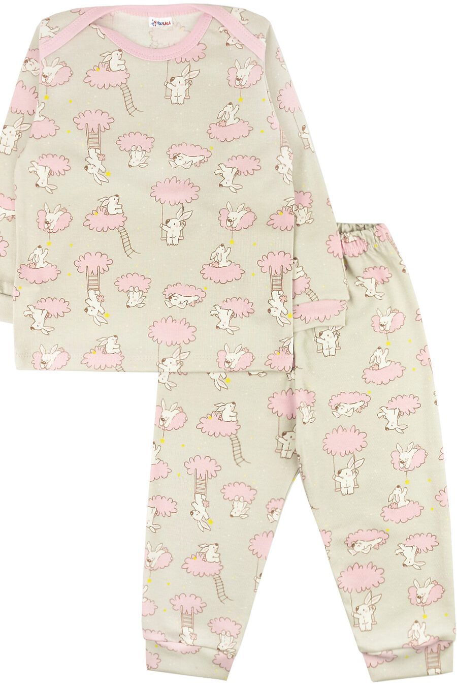 Пижама (брюки+джемпер) YOULALA (721276), купить в Moyo.moda