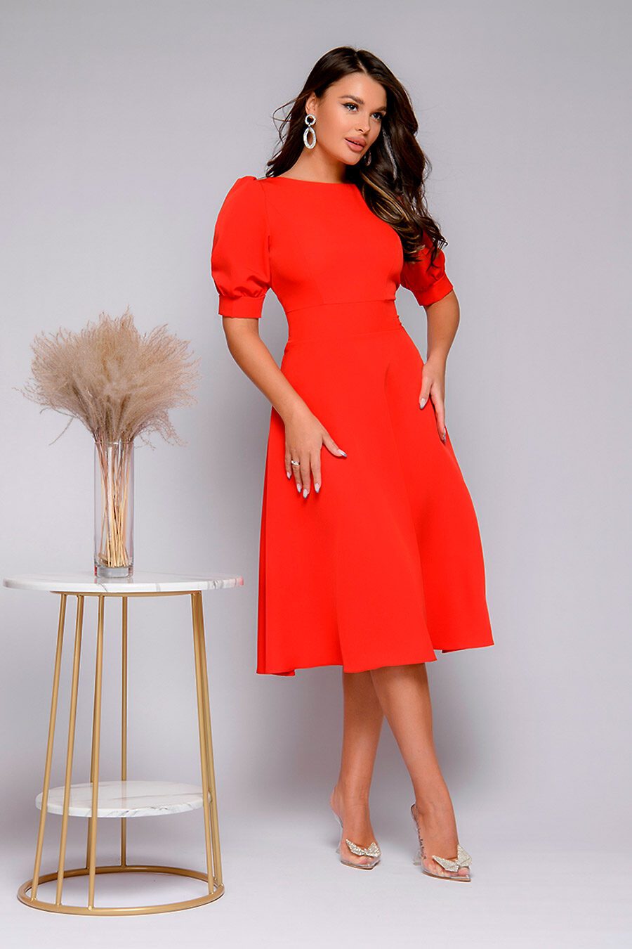 Платье для женщин 1001 DRESS 740914 купить оптом от производителя. Совместная покупка женской одежды в OptMoyo