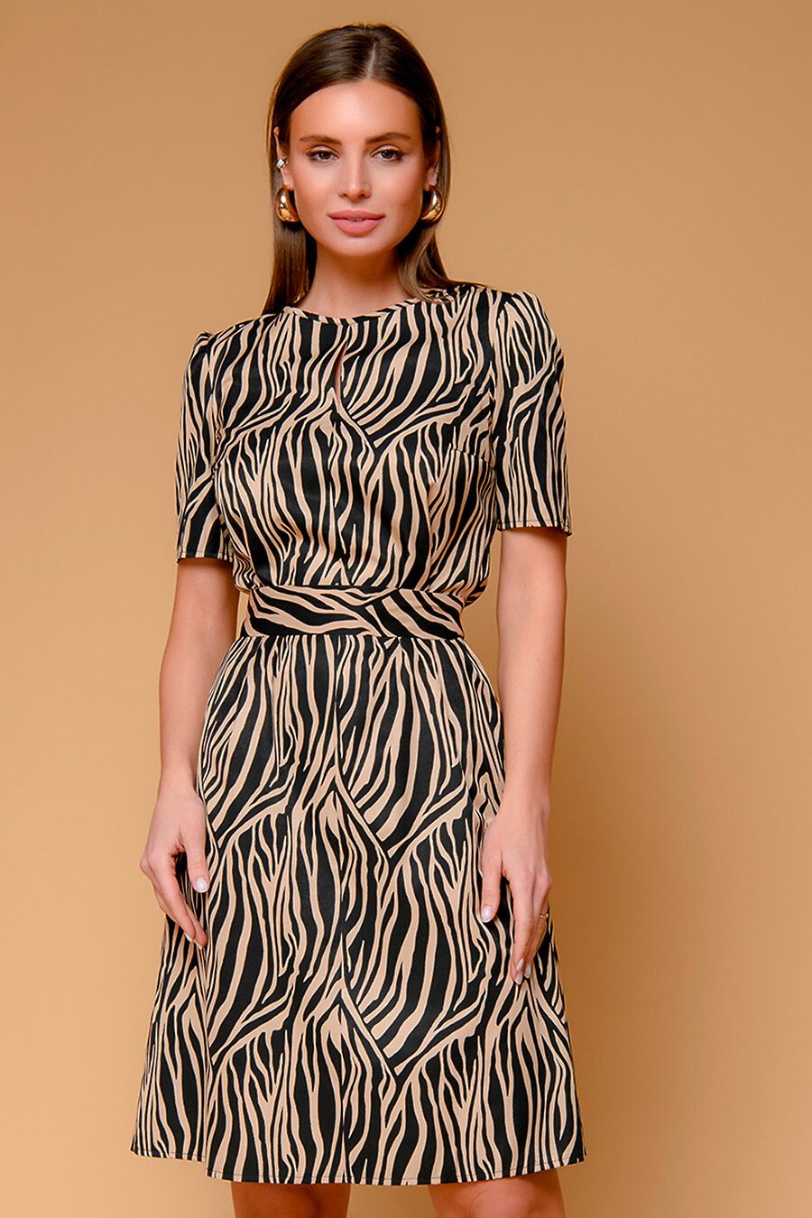 Платье для женщин 1001 DRESS 741703 купить оптом от производителя. Совместная покупка женской одежды в OptMoyo