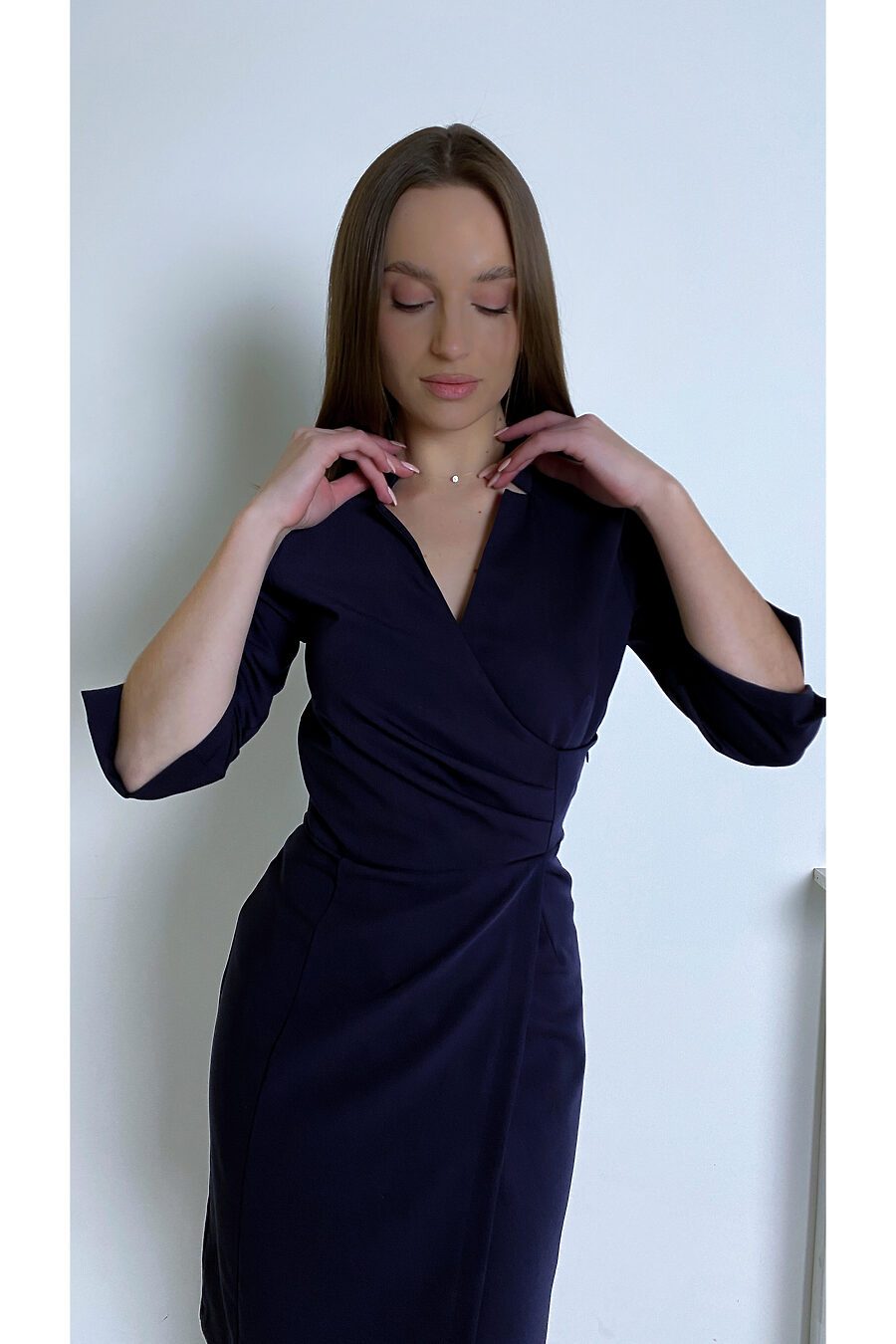 Платье для женщин 1001 DRESS 742297 купить оптом от производителя. Совместная покупка женской одежды в OptMoyo