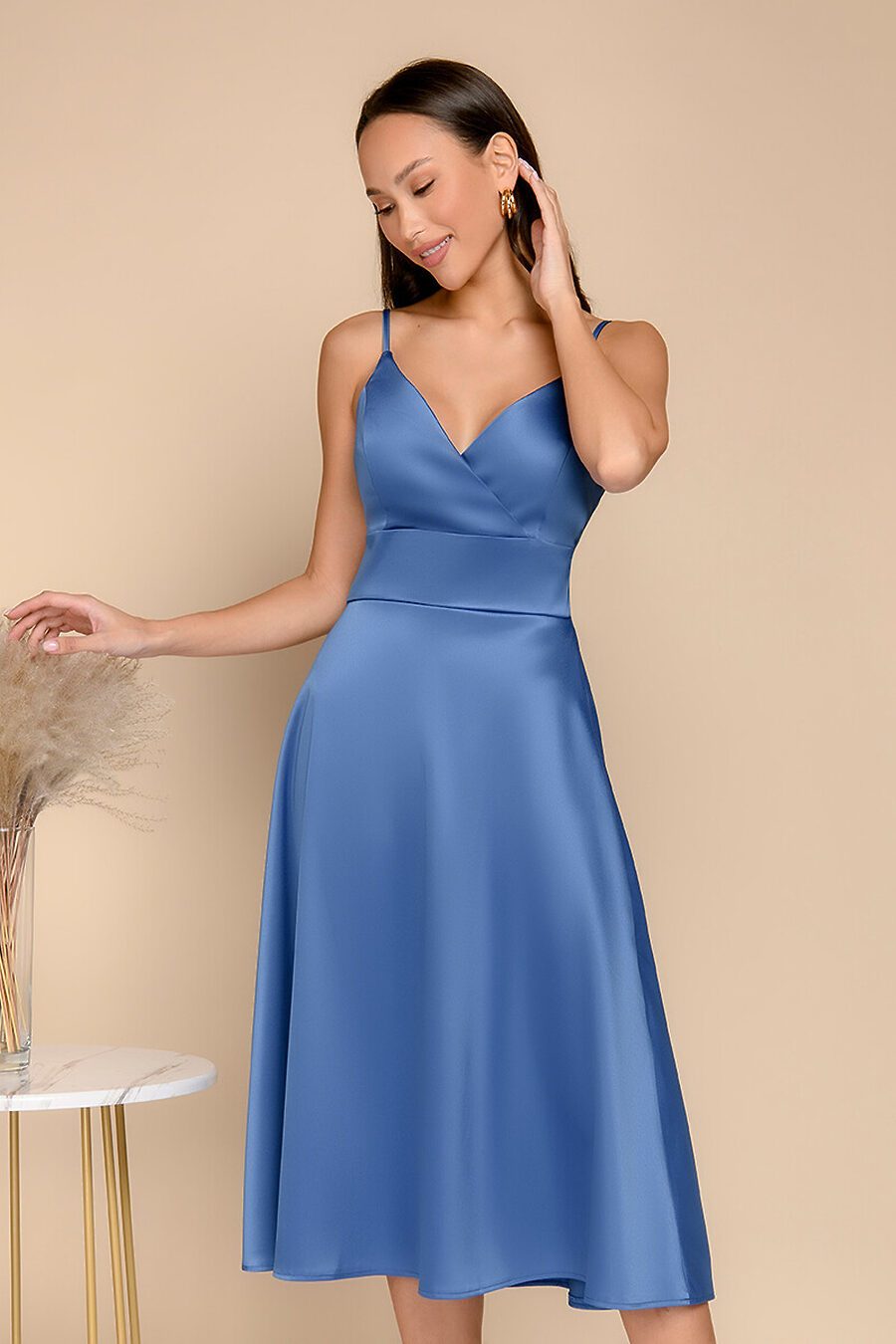 Платье для женщин 1001 DRESS 775882 купить оптом от производителя. Совместная покупка женской одежды в OptMoyo