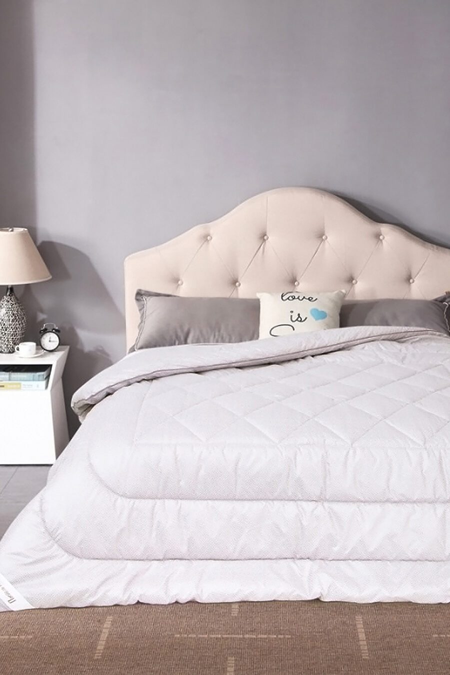 Одеяло Luxe облегченное для дома НАТАЛИ 775921 купить оптом от производителя. Совместная покупка товаров для дома в OptMoyo