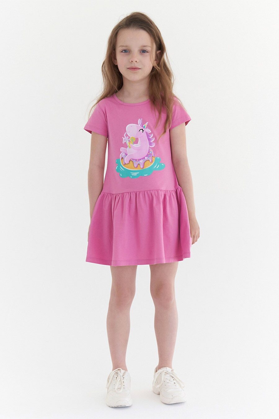 Платье для девочек KOGANKIDS 784555 купить оптом от производителя. Совместная покупка детской одежды в OptMoyo