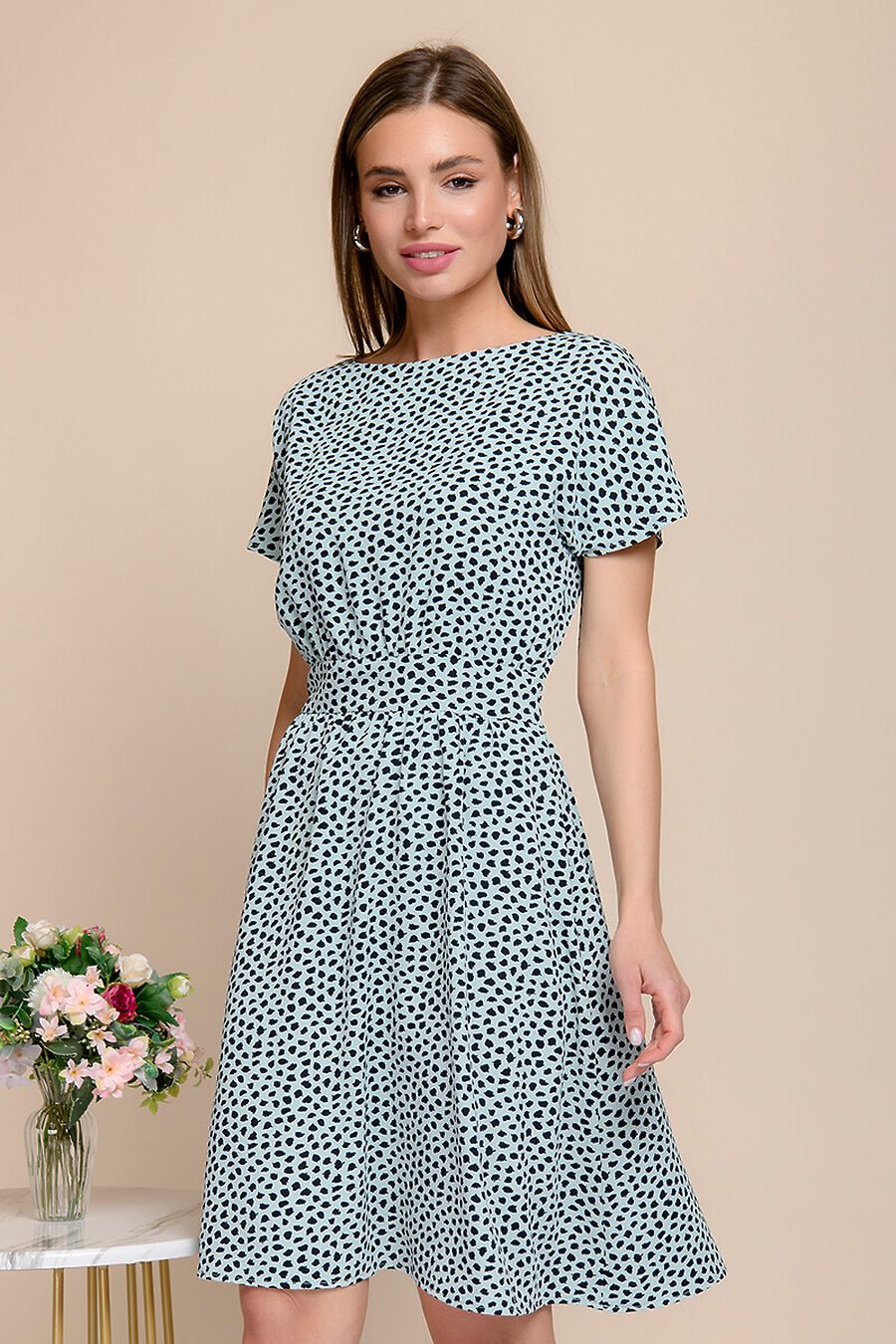 Платье для женщин 1001 DRESS 785350 купить оптом от производителя. Совместная покупка женской одежды в OptMoyo