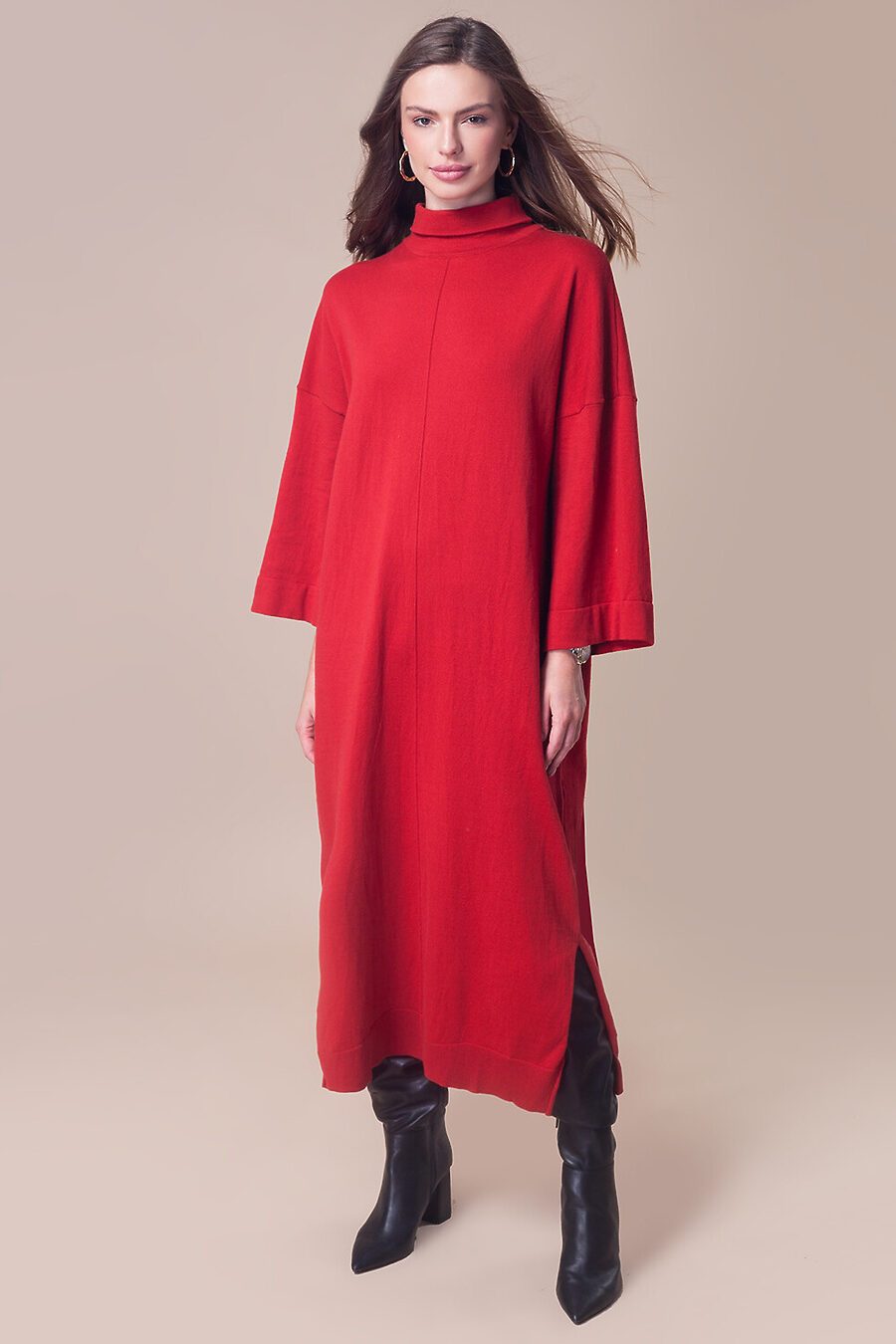 Платье для женщин VILATTE 795703 купить оптом от производителя. Совместная покупка женской одежды в OptMoyo
