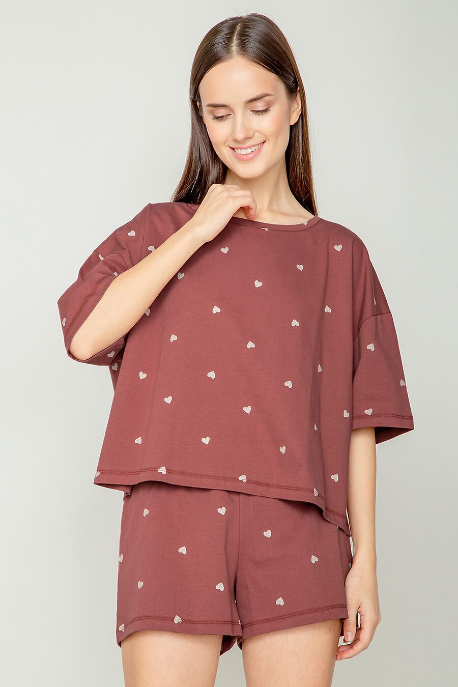 Пижама для женщин TRIKOZZA 796225 купить оптом от производителя. Совместная покупка женской одежды в OptMoyo