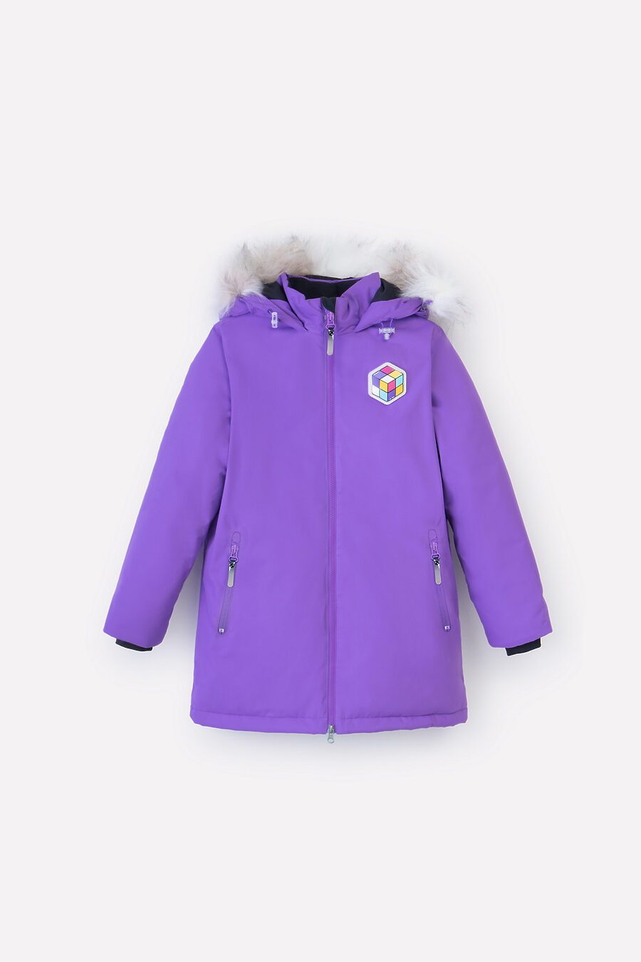 Пальто для девочек CROCKID 796450 купить оптом от производителя. Совместная покупка детской одежды в OptMoyo