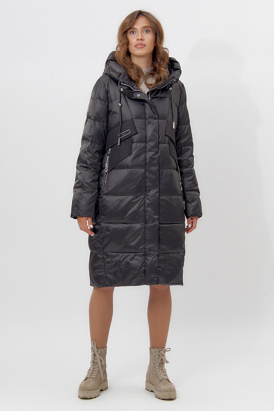 Пальто для женщин MTFORCE 807553 купить оптом от производителя. Совместная покупка женской одежды в OptMoyo