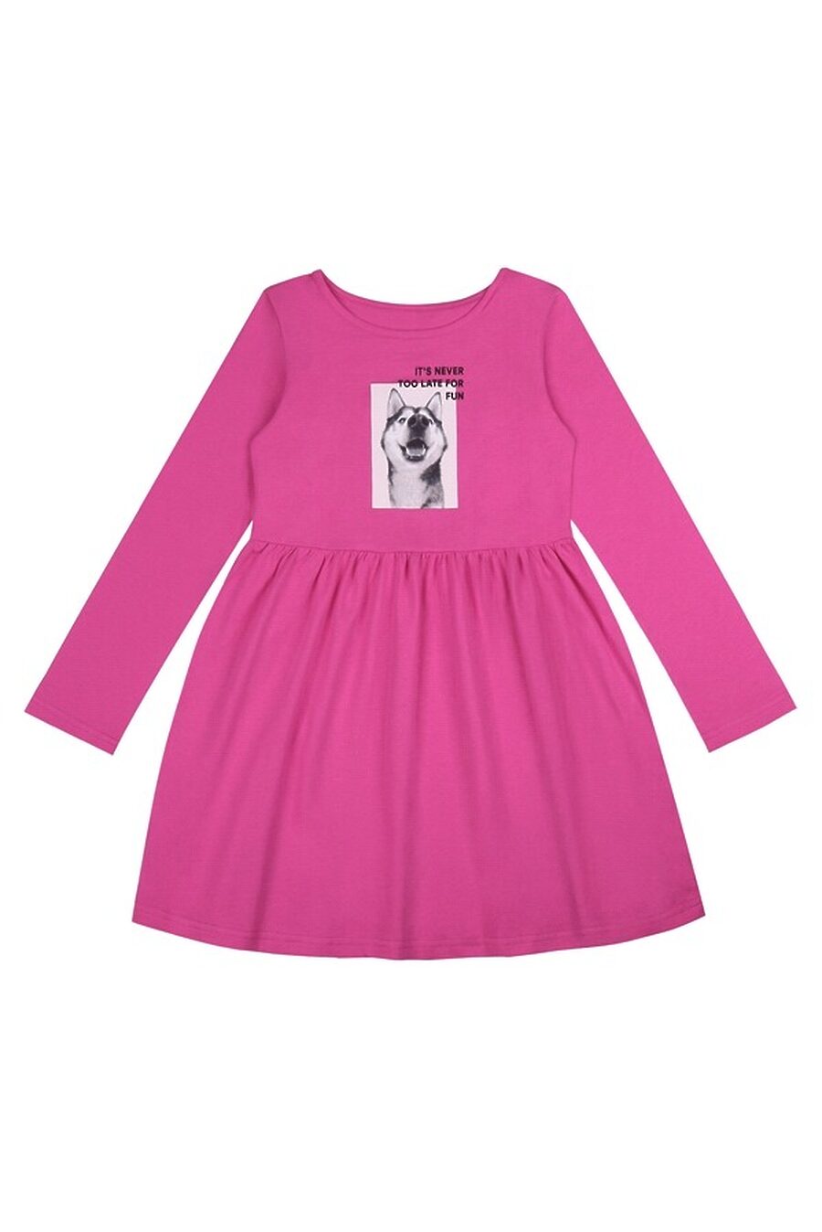 Платье для девочек АПРЕЛЬ 807640 купить оптом от производителя. Совместная покупка детской одежды в OptMoyo