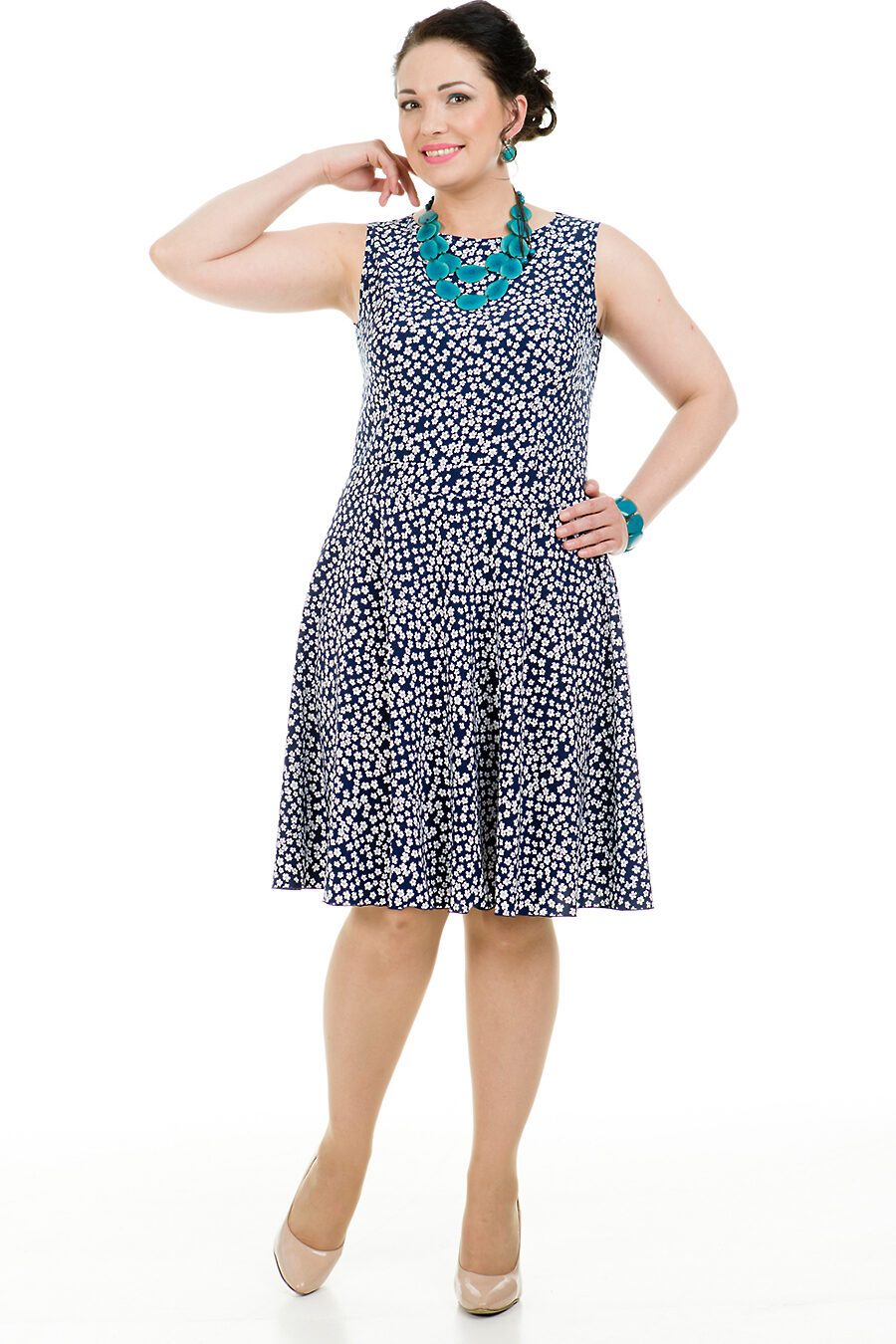 Платье из штапеля летние для полных женщин фасоны